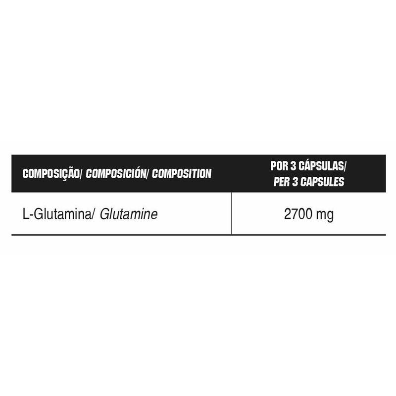 RECUPERAÇÃO MUSCULAR GLUTAMINE 1000 MG - 90 CAPS