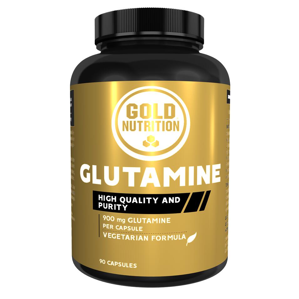RECUPERAÇÃO MUSCULAR GLUTAMINE 1000 MG - 90 CAPS