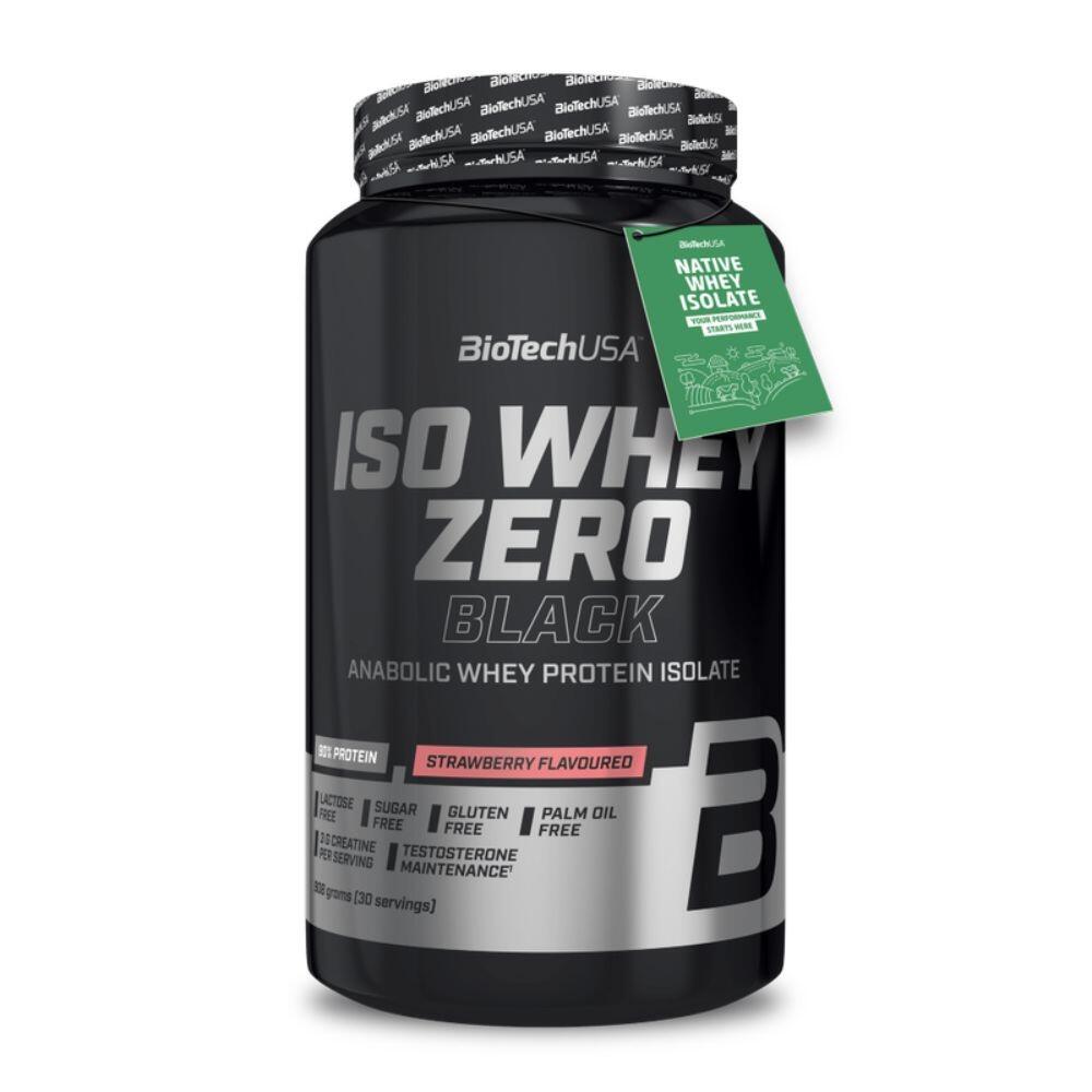 BIOTECHUSA Proteína em pó Iso Whey Zero 908g BioTech USA
