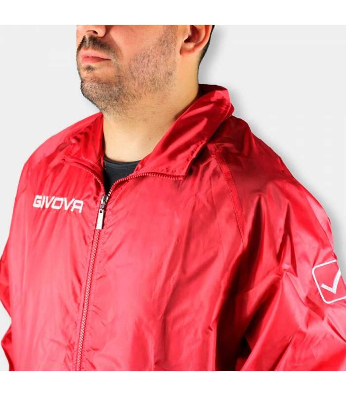 Givova Basico L Sportjack - Lichtgewicht & Ademend 3/5