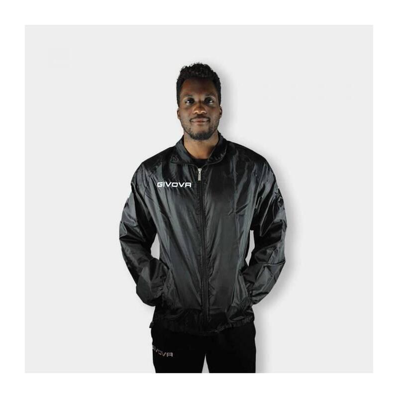Geaca Sport Givova Basico Neagra