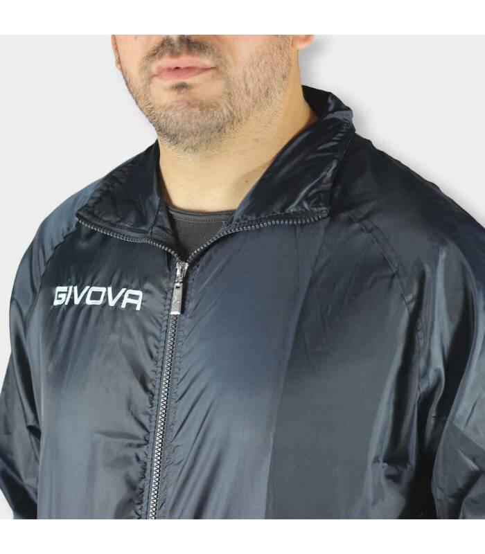 Givova Basico 2XL Sportjack - Ademend & Lichtgewicht 3/5