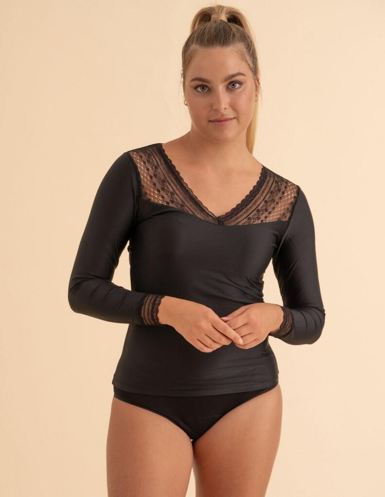 Camiseta con encaje Claire 4/5