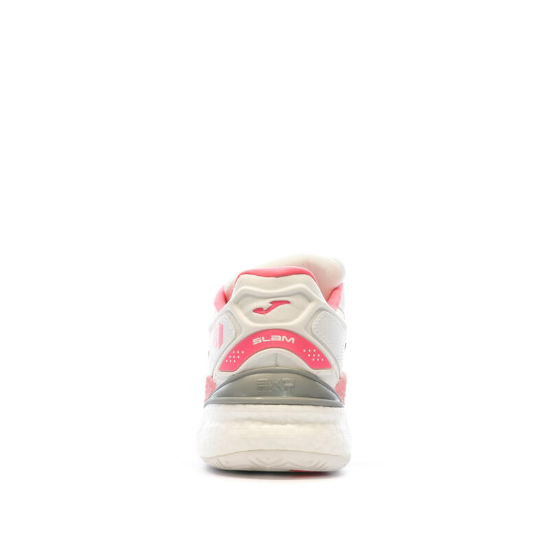 Chaussures de Running Blanc/Rose Femme Joma Lady 2202