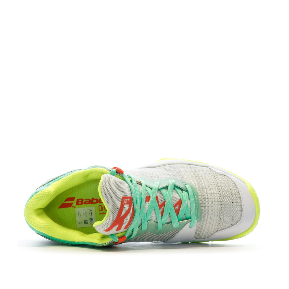 Babolat Jet Ritma Gris Blanco Mujer 31s21753 3023 4/5