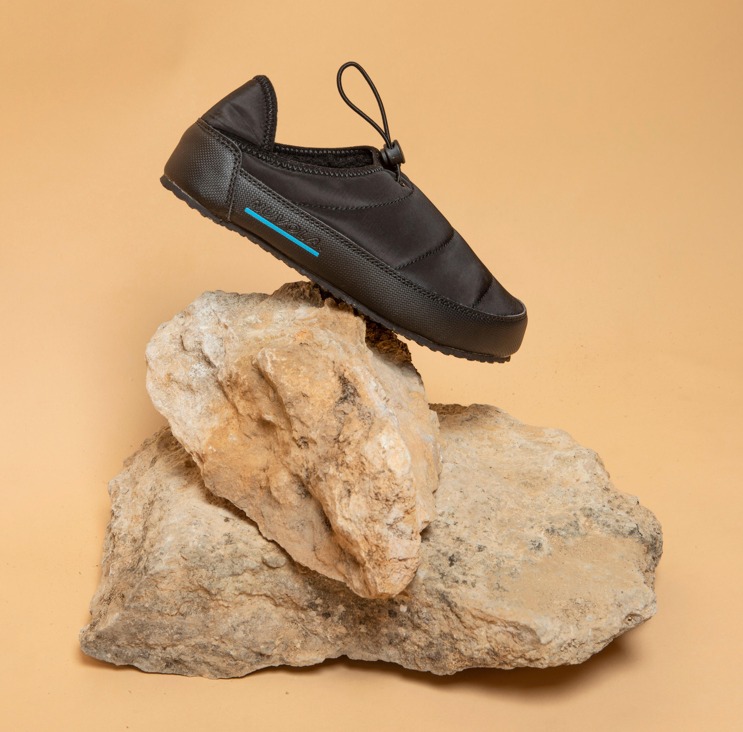 Pantuflas Nuvola negro Acolchadas suela goma 7/7