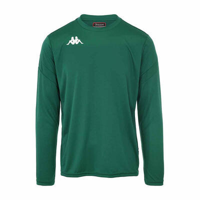 Maglie gioco da bambino in poliestere verde da calcio