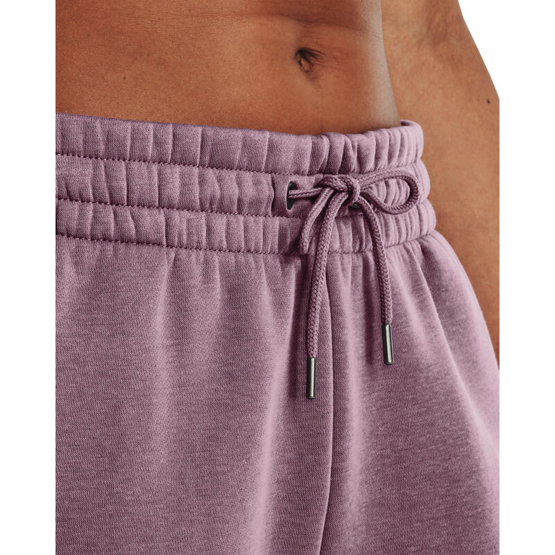 Pantalon Under Armour Essential Fleece Joggers, Violet, Femmes