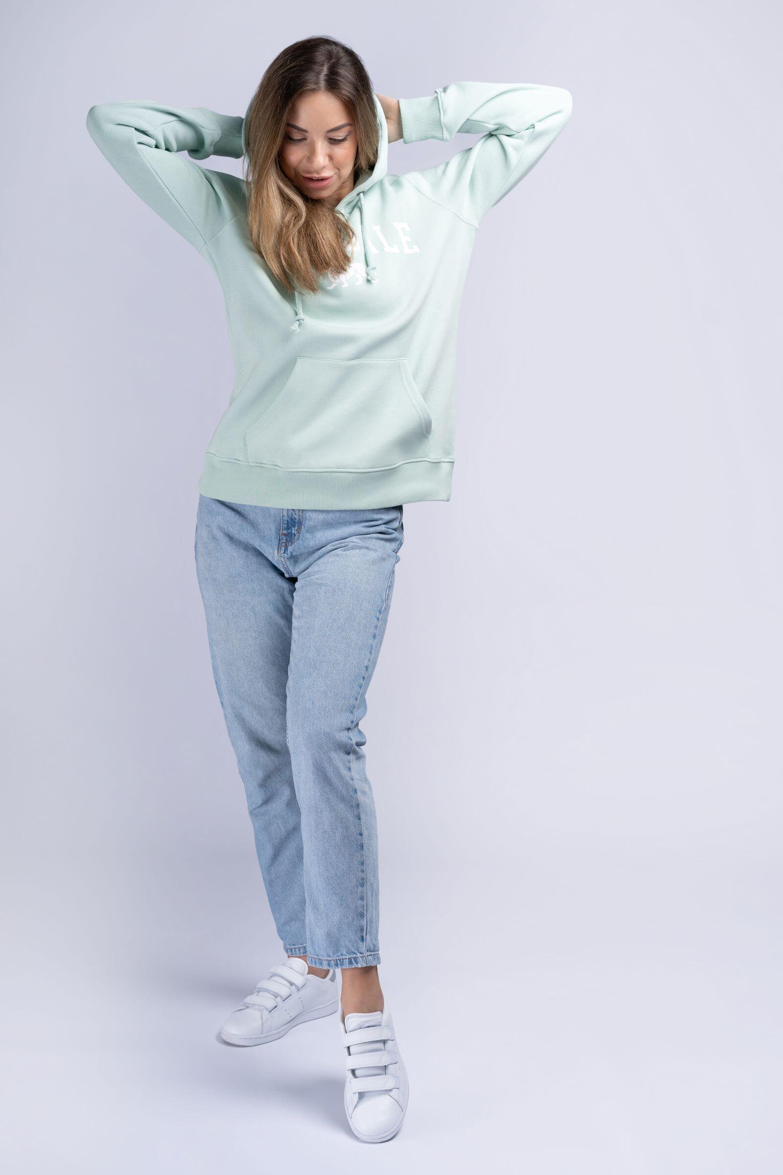 LONSDALE Dames sweatshirt met capuchon BALNACOIL 3/5