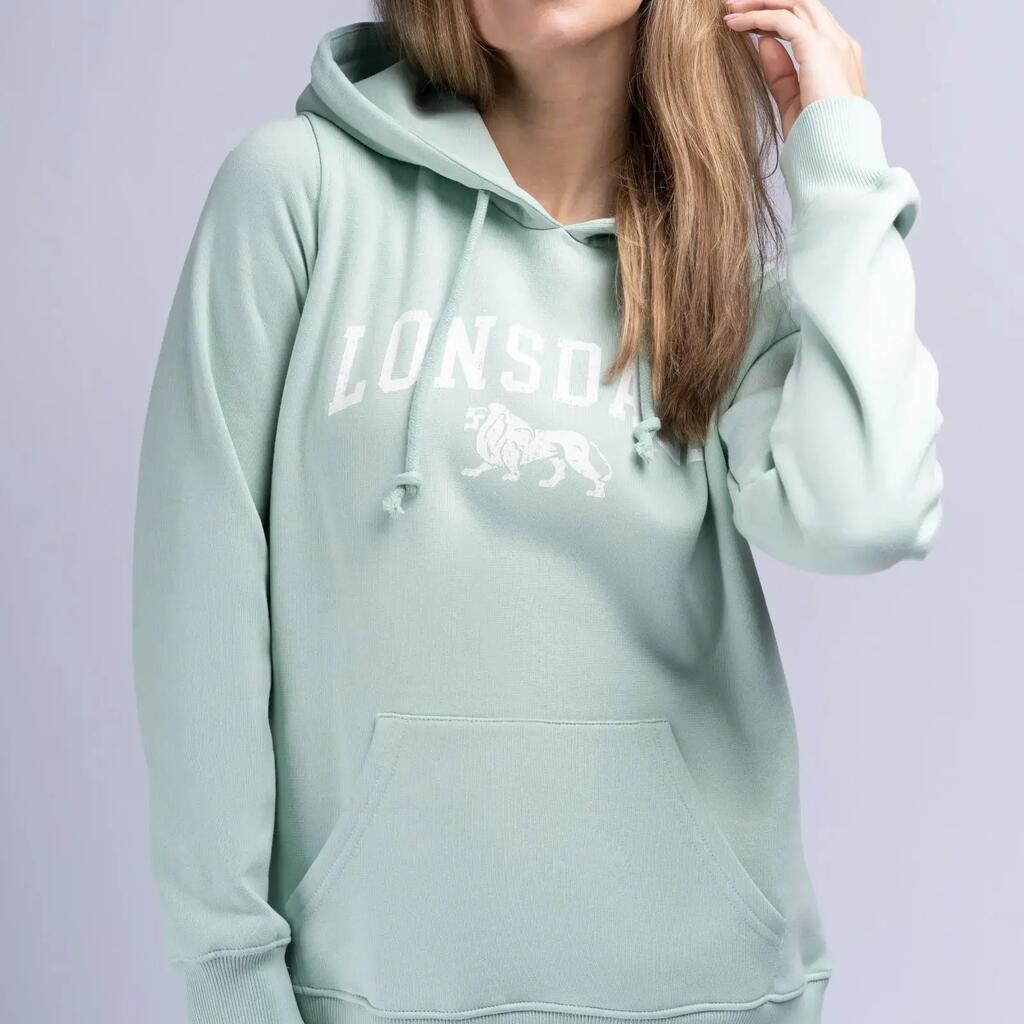 Women's Hoodie Lonsdale Balnacoil