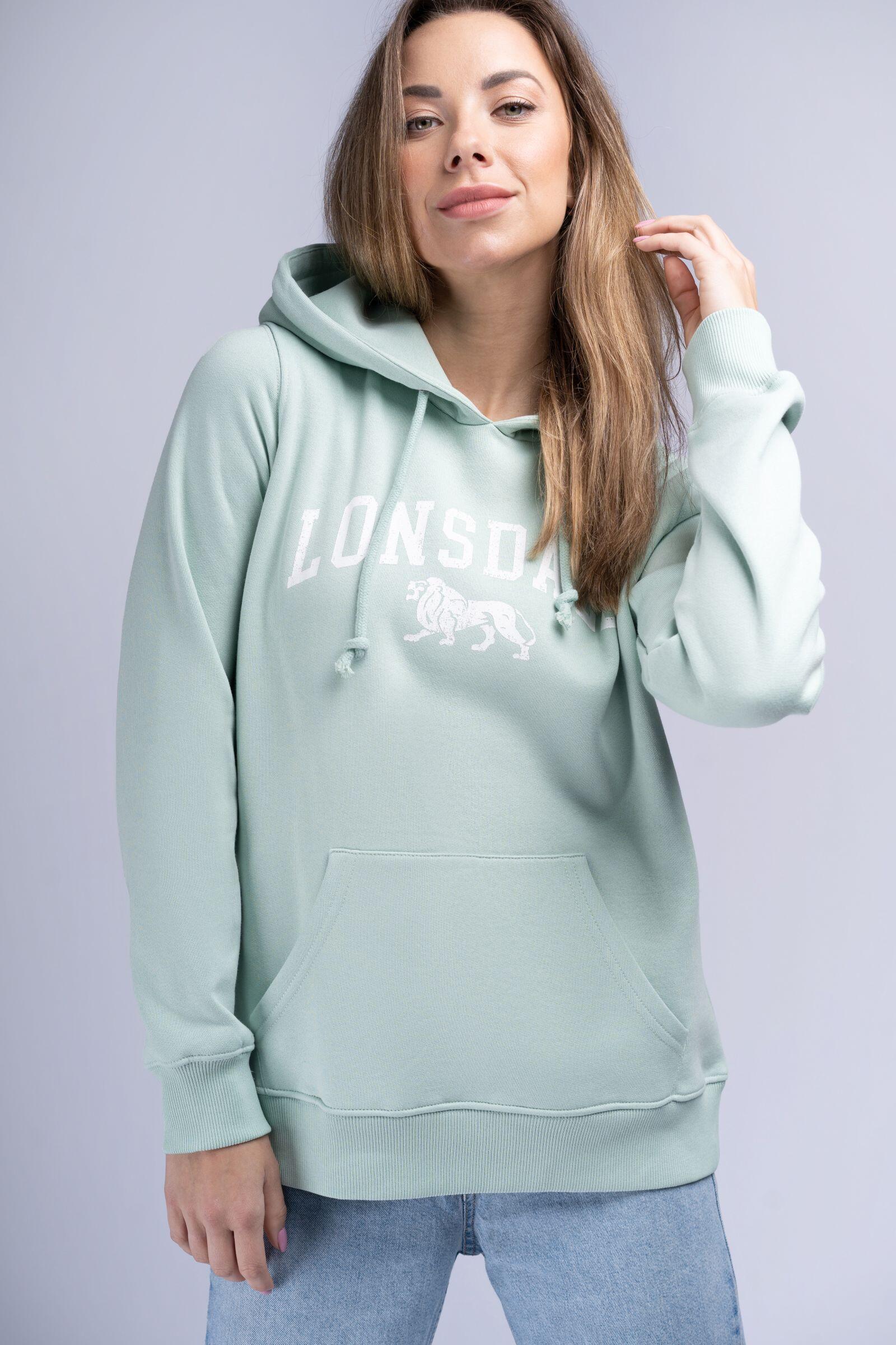 Bluza damska z kapturem Lonsdale Balnacoil