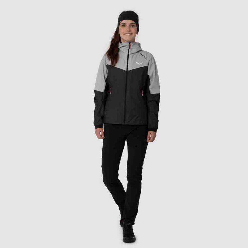 Pedroc PTX 2.5 M Light Jacket Women's Rain Jacket - Grey