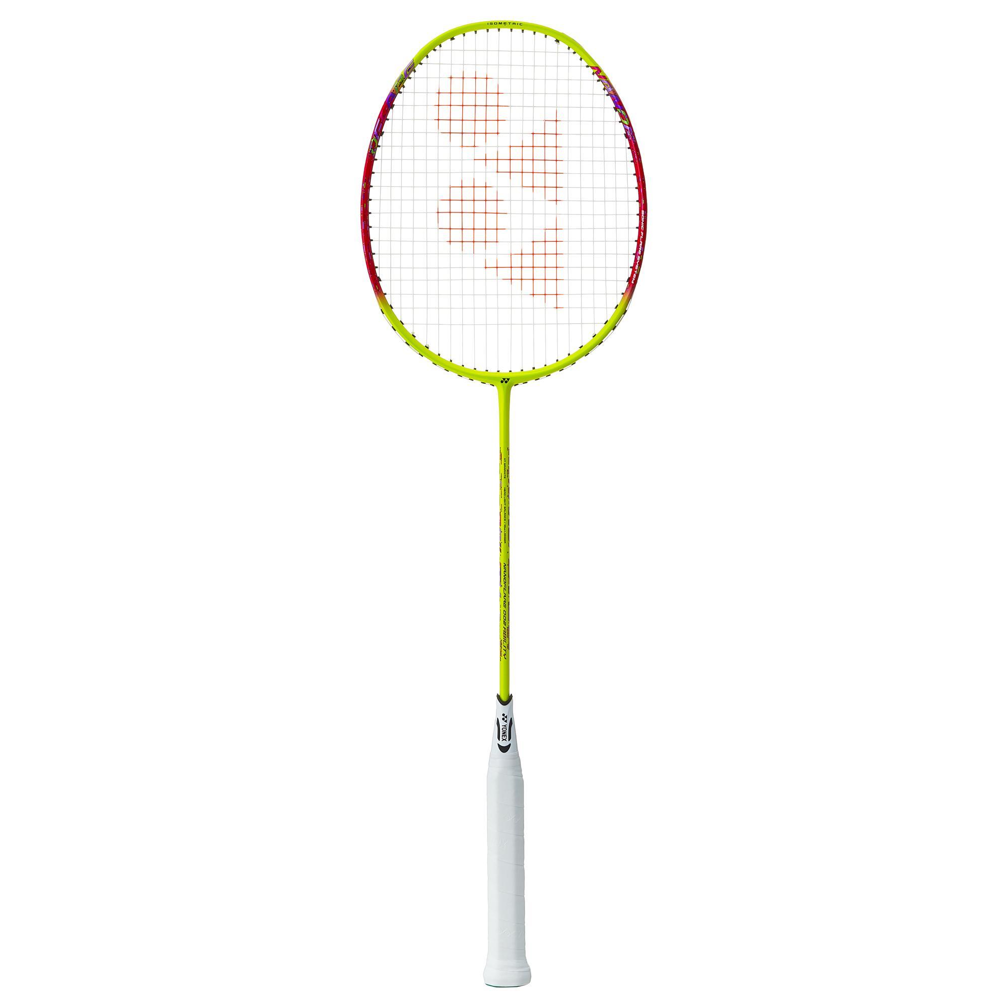 Badminton Racquet Nanoflare 002 Ability LIME 4U5 (unstrung)