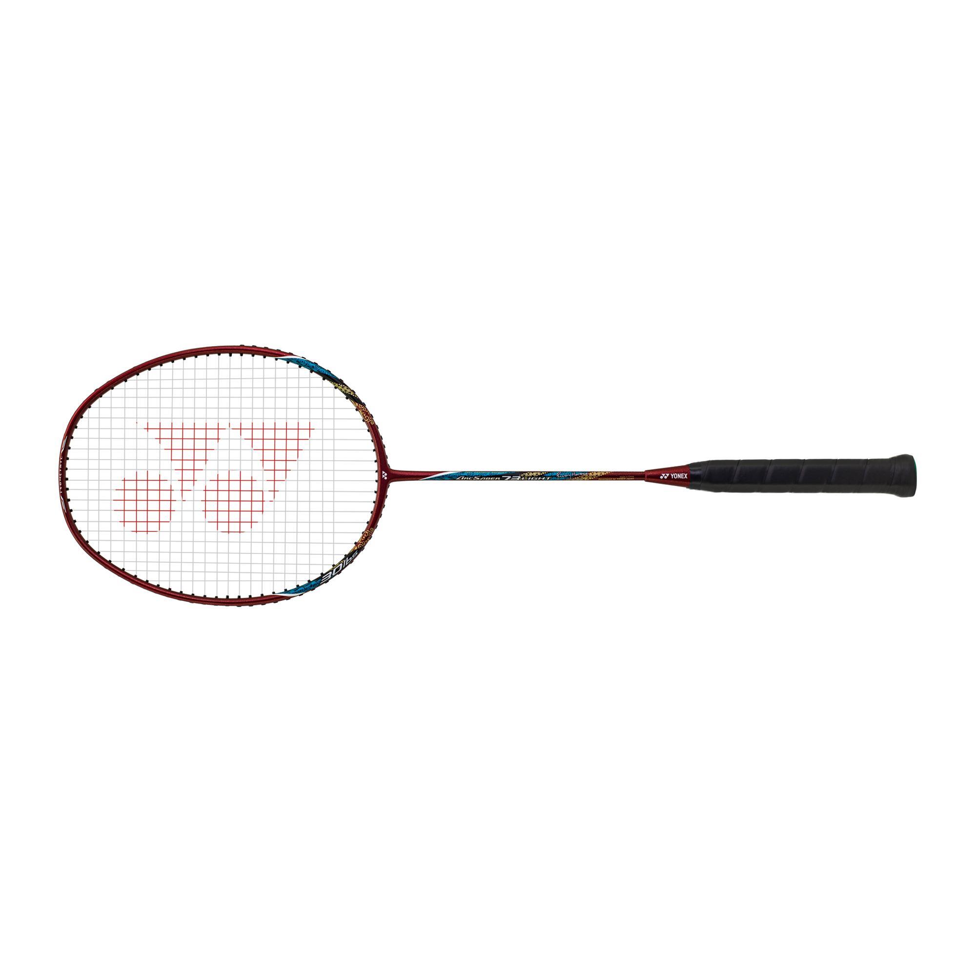 張上げ品 ヨネックス アークセイバー 73 LIGHT ルビーレッド ラケット Topper Sports Malaysia - YONEX ARCSABER 73 LIGHT RUBY RED