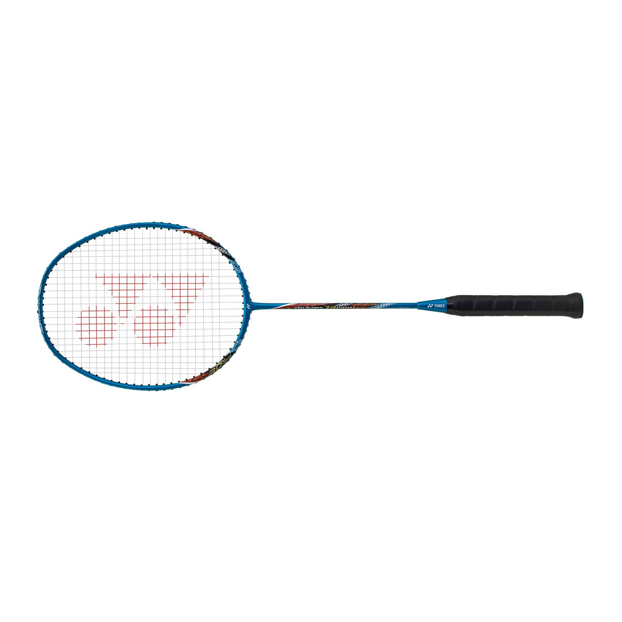 Badminton Racquet ARCSABER 73 LIGHT ARC73LTEX AQUA BLUE 5U5