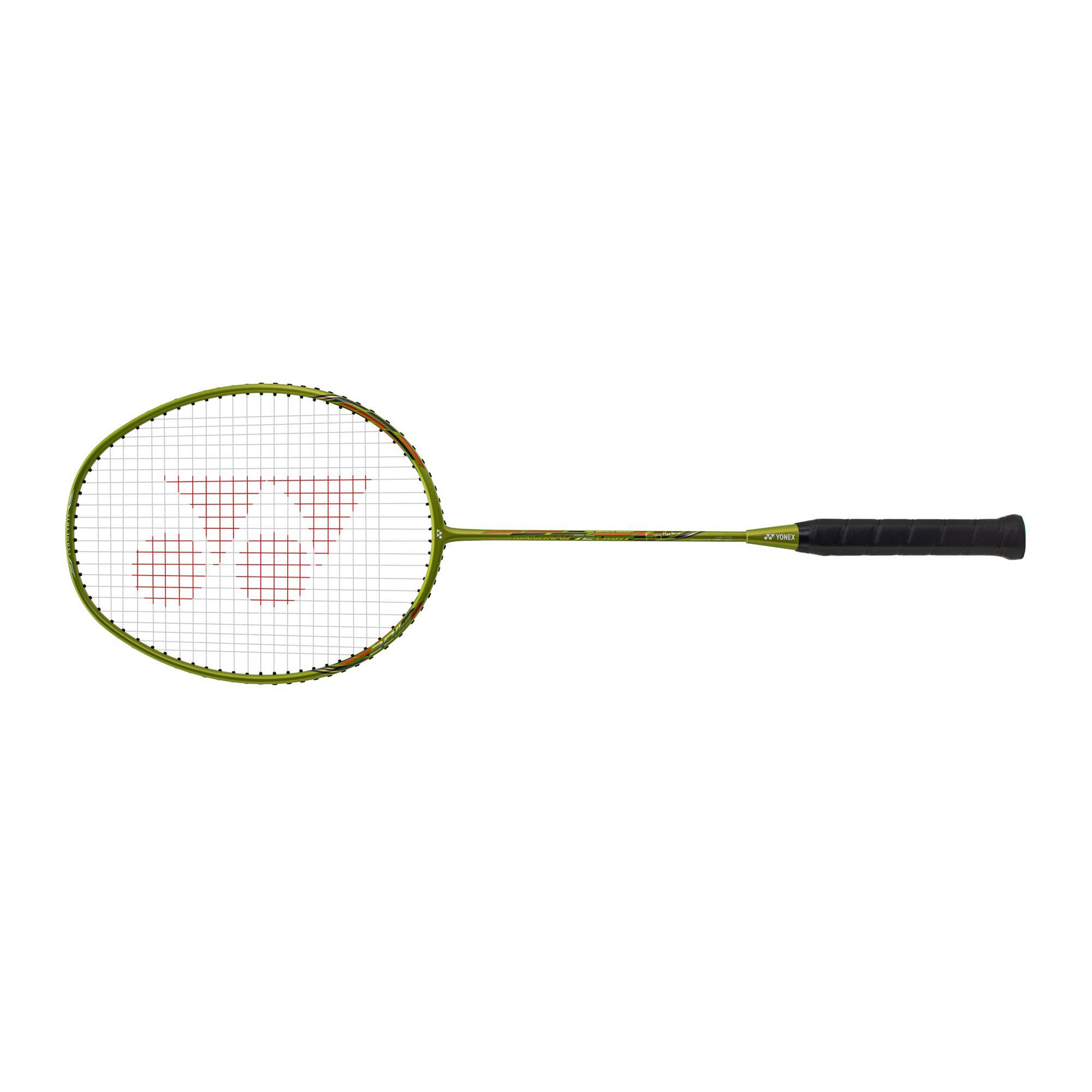 Badminton Racquet NANORAY 72 LIGHT NR72LTEX GOLD 5U5 (strung)