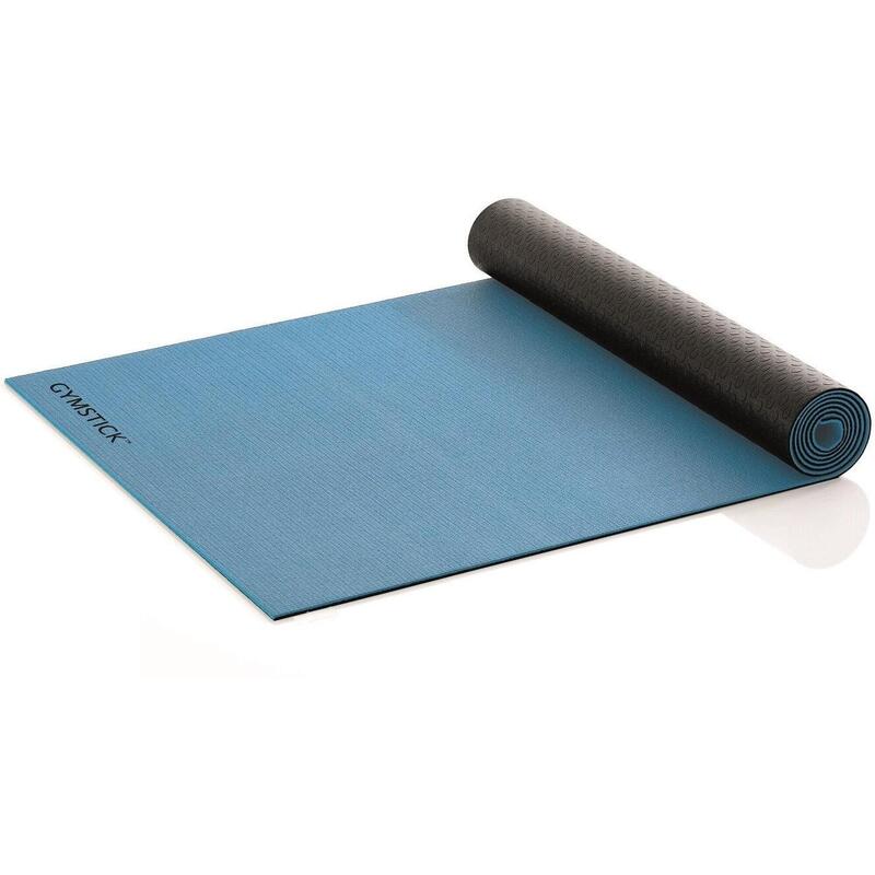 Esterilla de Yoga Phoenix Pro Azul/Negro 100% Poliéster orgánico