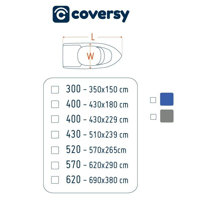 Telo da trasporto per barca - Blu - ARANCIONE