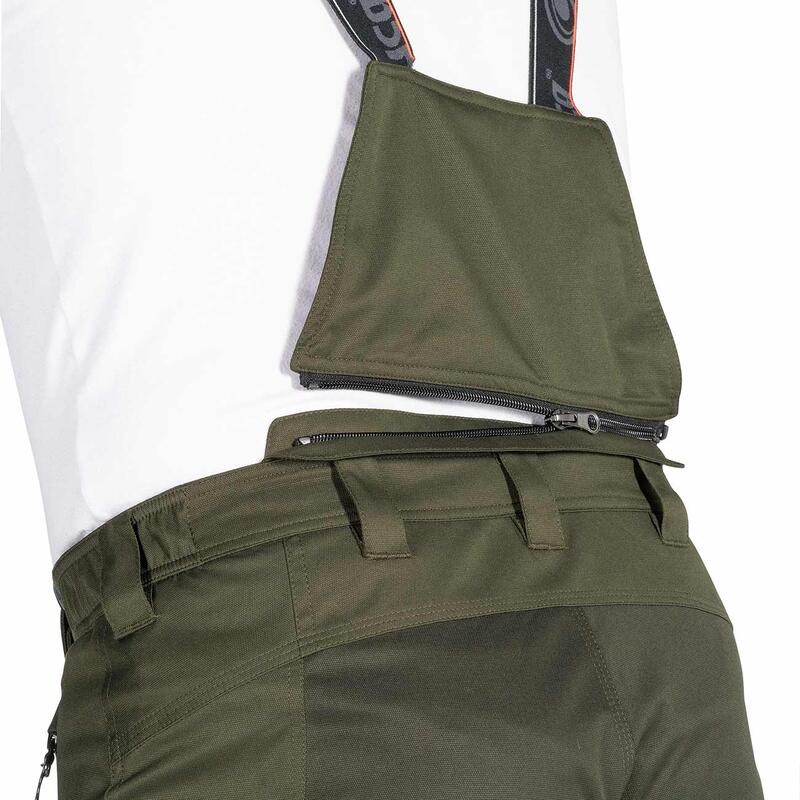 Comprar pantalones de caza verdes impermeables Chiruca para hombre