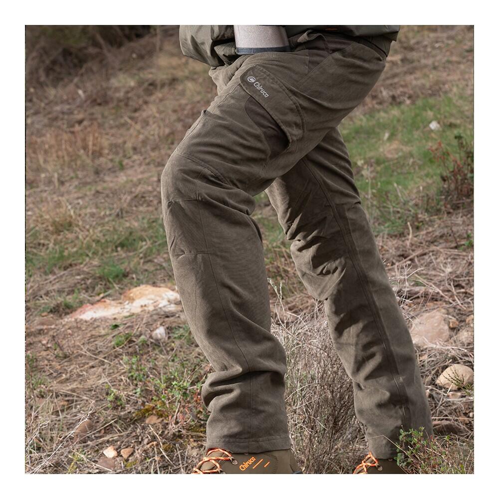 Pantalón de Caza Chiruca Odín 01 CH+ Silencioso Verde 2/3