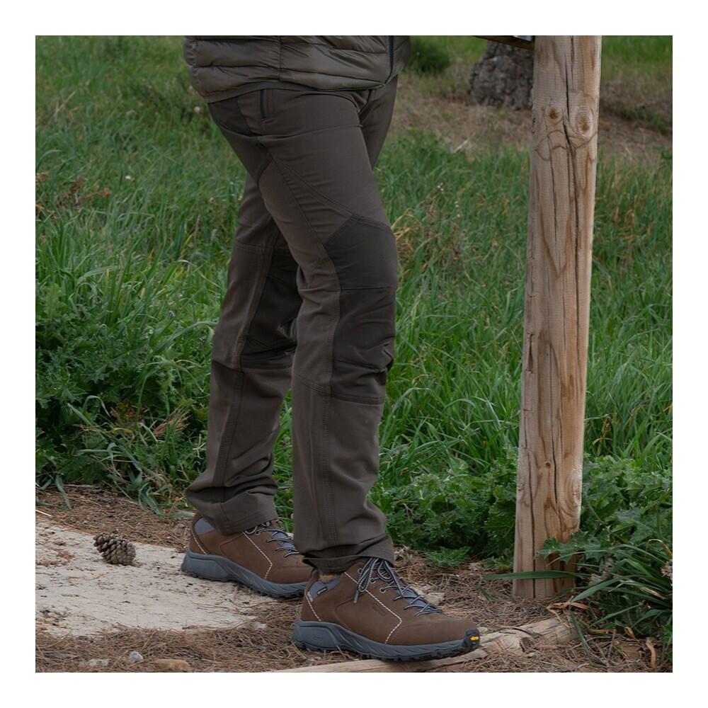 Pantalón de montaña y trekking Chiruca Vigo 01 Elástico Verde 3/4