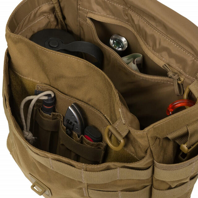 Helikon Bushcraft Haversack Bag Coyote 7/7