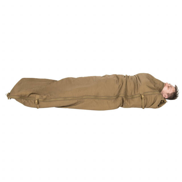 Patura multifunctionala Helikon-Tex Swagman Roll Poncho Coyote Brown 145x200cm