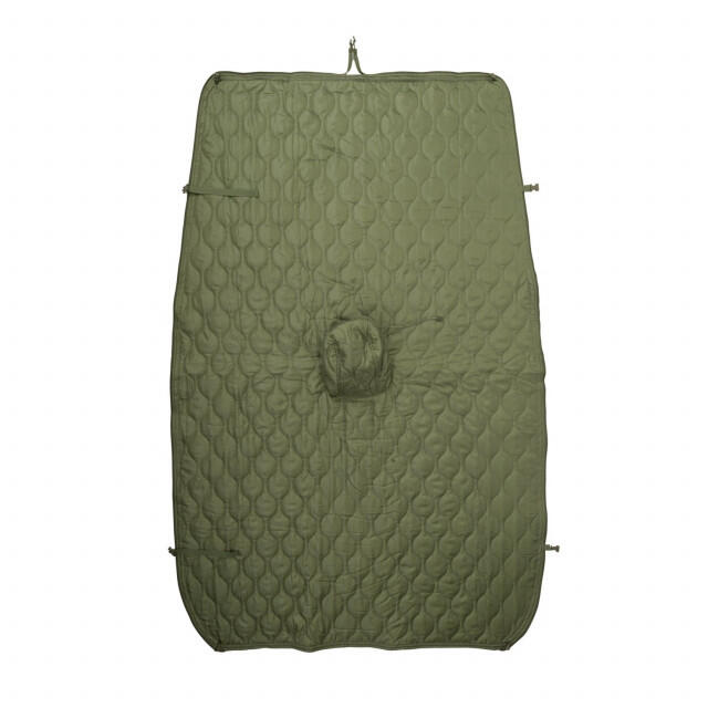 Patura multifunctionala Helikon-Tex Swagman Roll Basic Olive Green 205x140cm