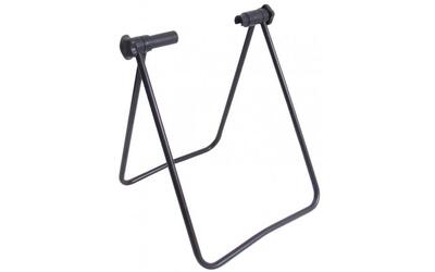 Winkelstandaard 12-28" met uitsparing voor snelspanner - zwart