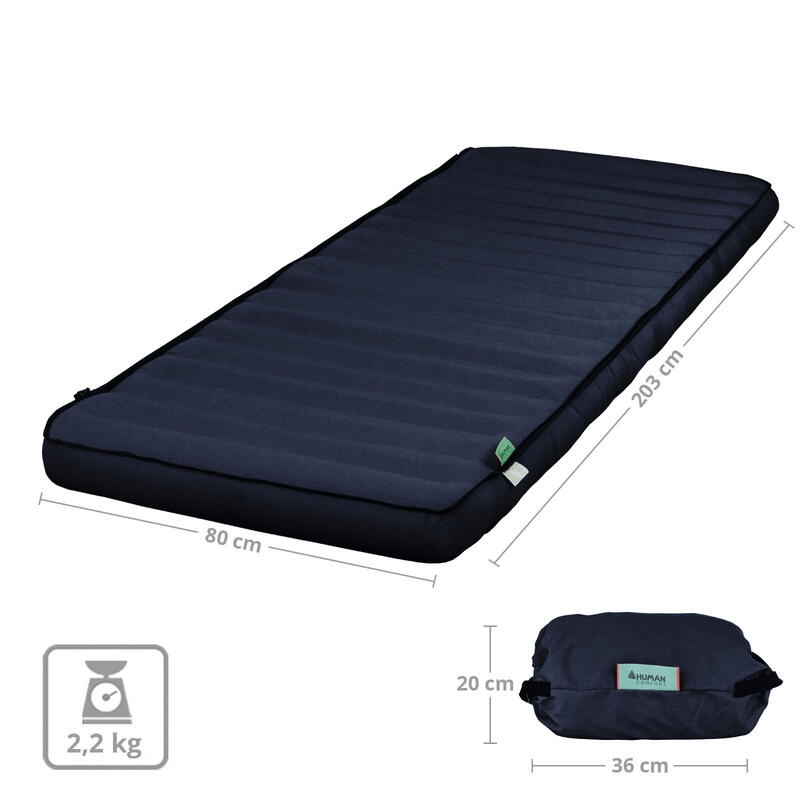 Camping Lit gonflable Chatou Matelas invité Coton