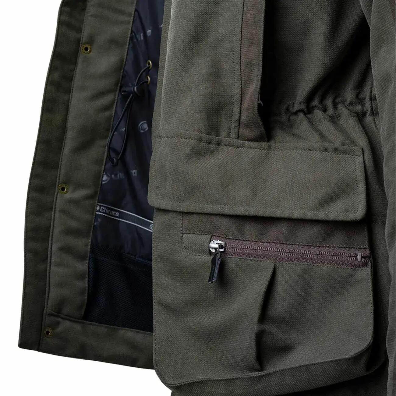 Chaquetón de Caza Chiruca Valkiria 01 CH+ Silencioso Verde 4/5