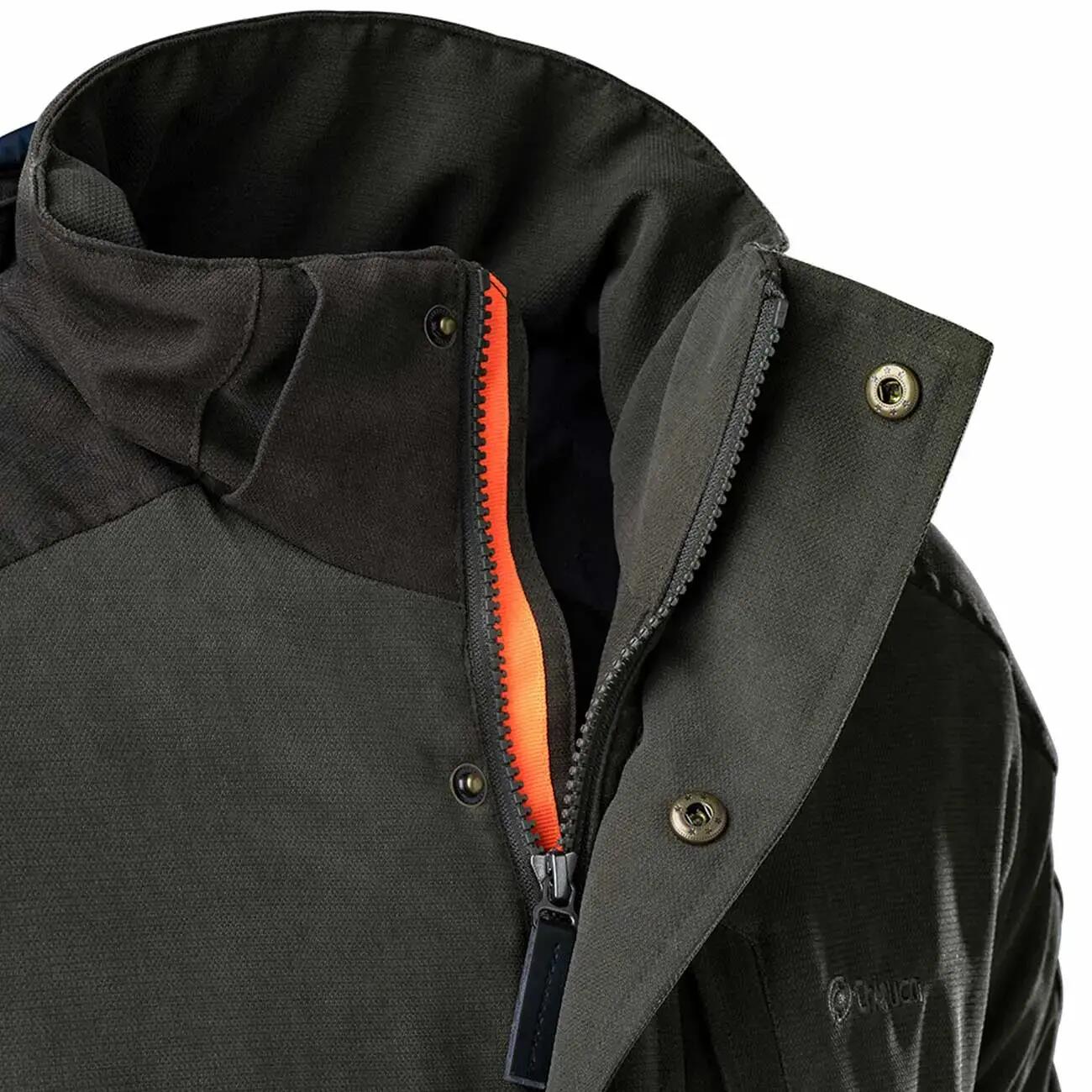 Chaquetón de Caza Chiruca Valkiria 01 CH+ Silencioso Verde 3/5