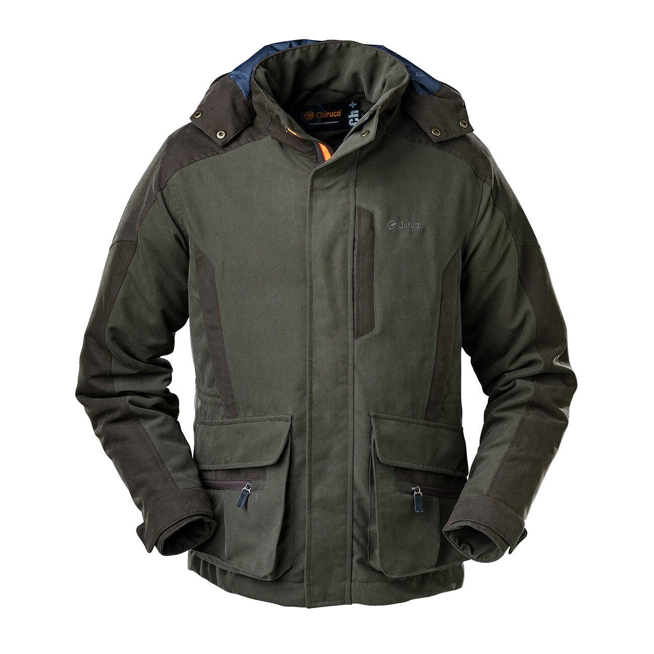 Chaquetón de Caza Chiruca Valkiria 01 CH+ Silencioso Verde 1/5