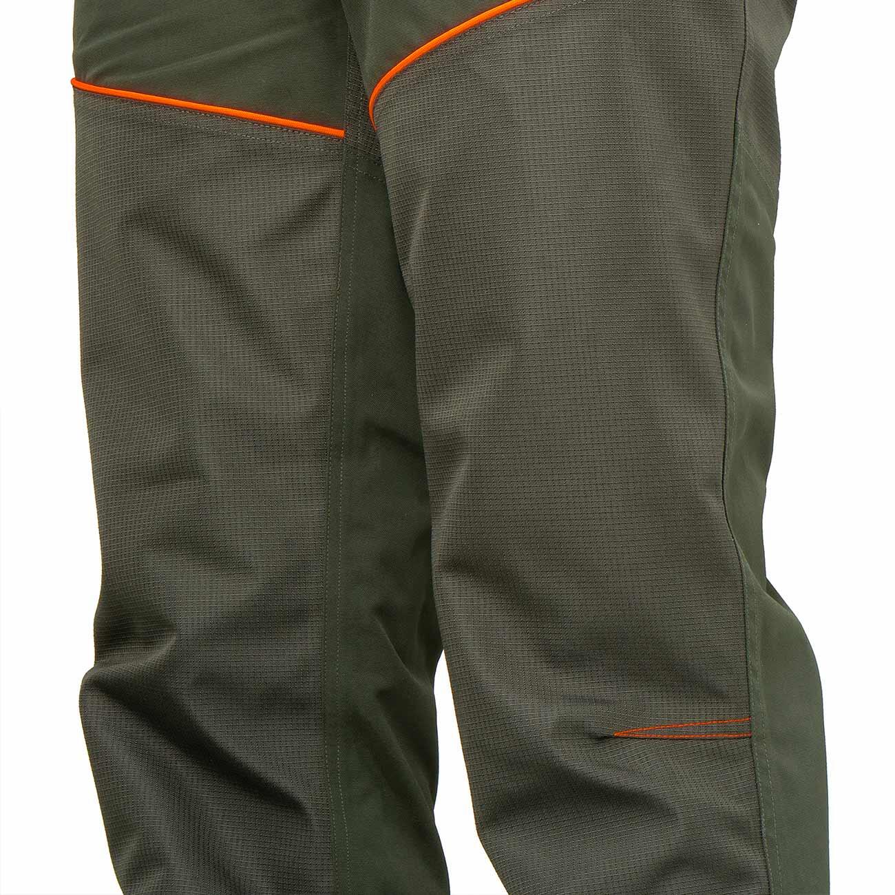 Pantalón de Caza Chiruca Ebbe 01 CH+ Rip Stop Verde 3/3