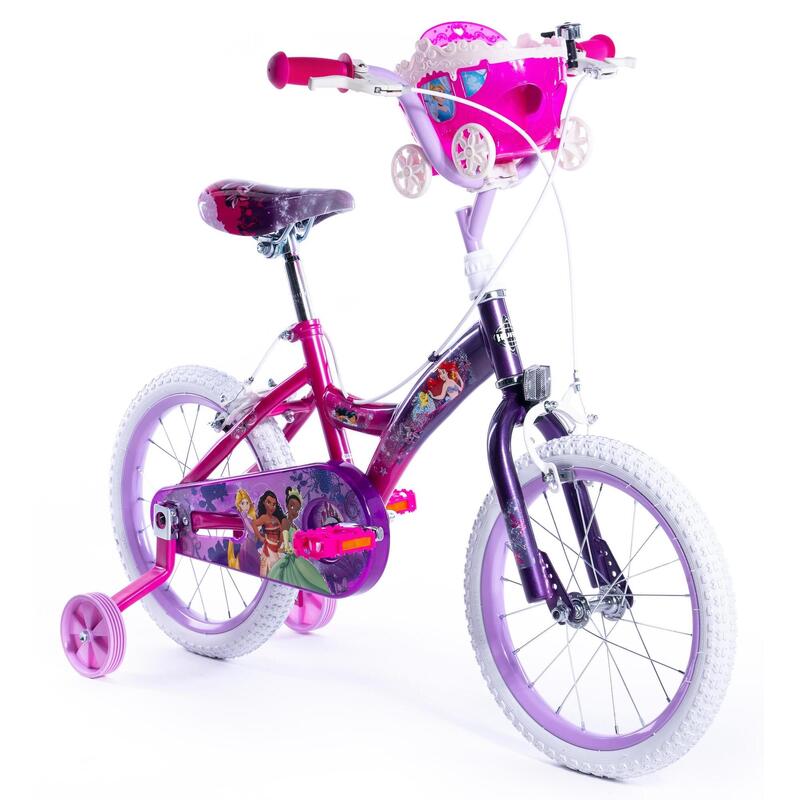 Huffy Disney Princess Meisjesfiets 16 Inch Voor 5-7 Jaar Oud