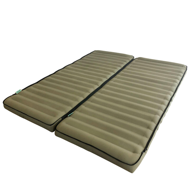 HUMAN COMFORT Camping Luftbett Chatou LW Trekking Isomatte Matratze 900 g Leicht