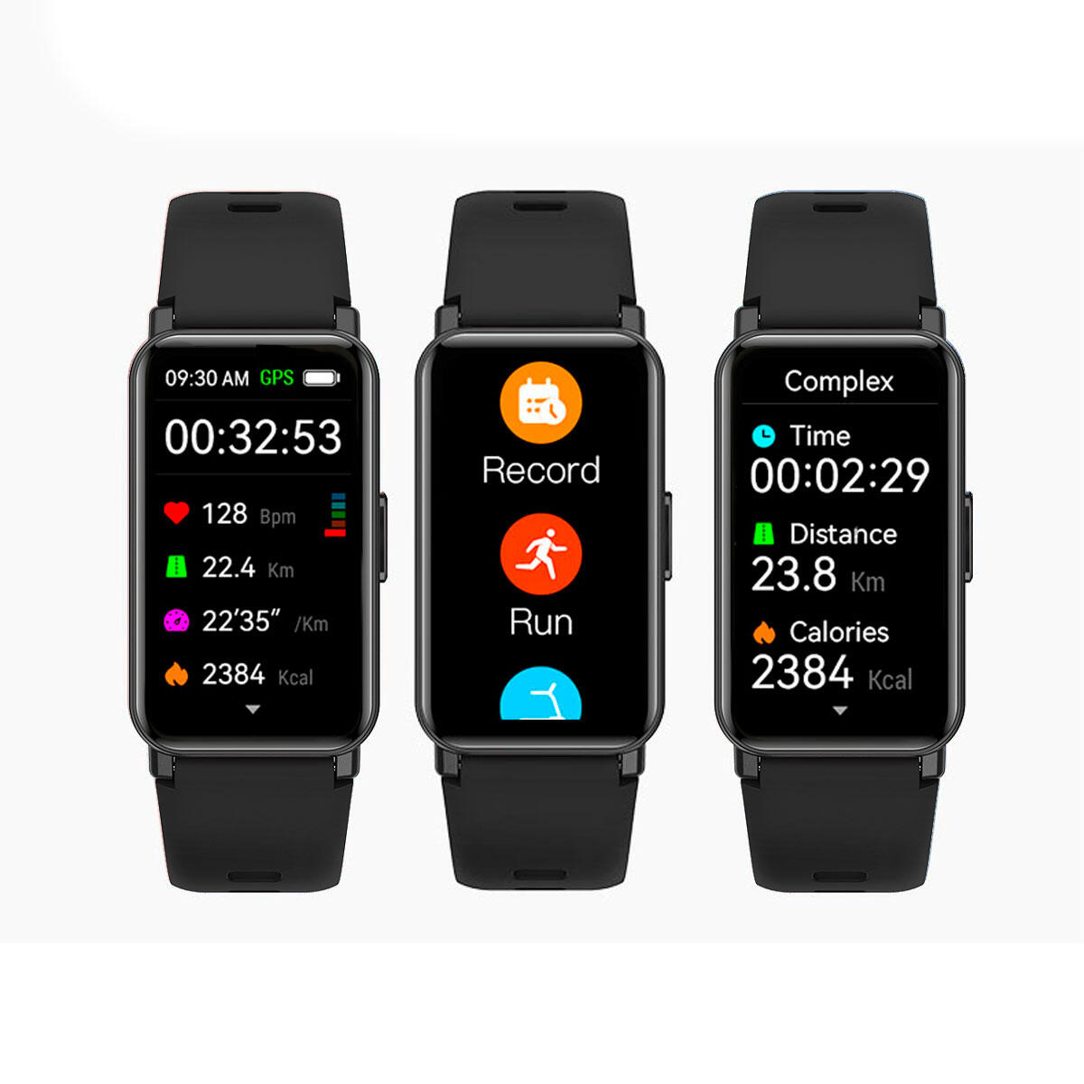 Activity Tracker Band AT806 - Sport - Wellness - GPS - Waterdicht 3/7