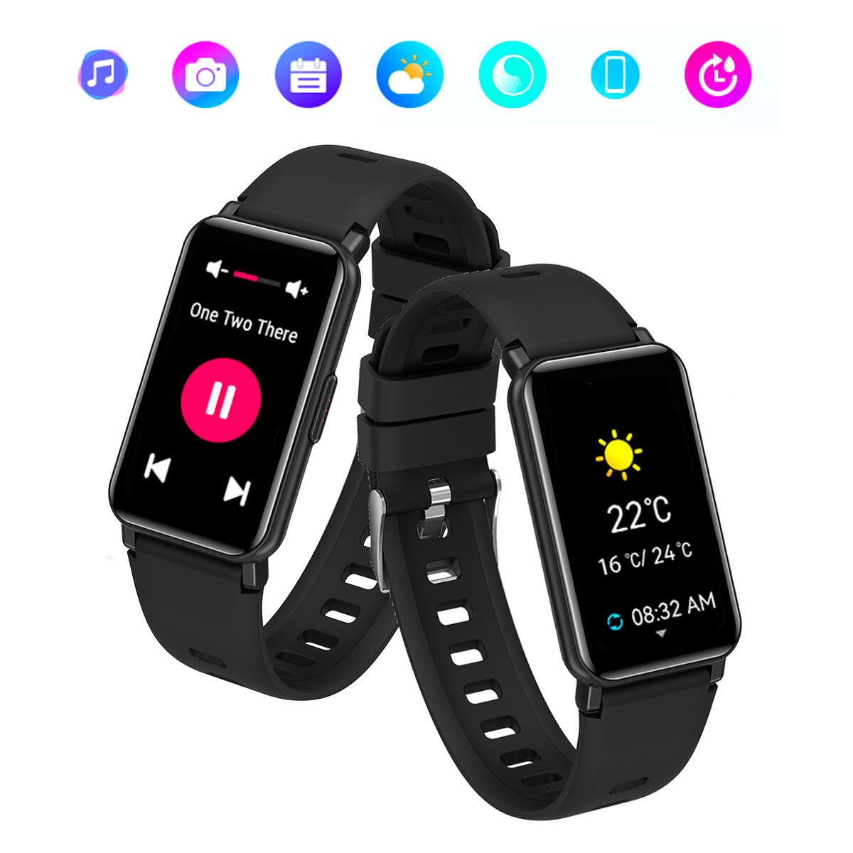 Activity Tracker Band AT806 - Sport - Wellness - GPS - Waterdicht 4/7