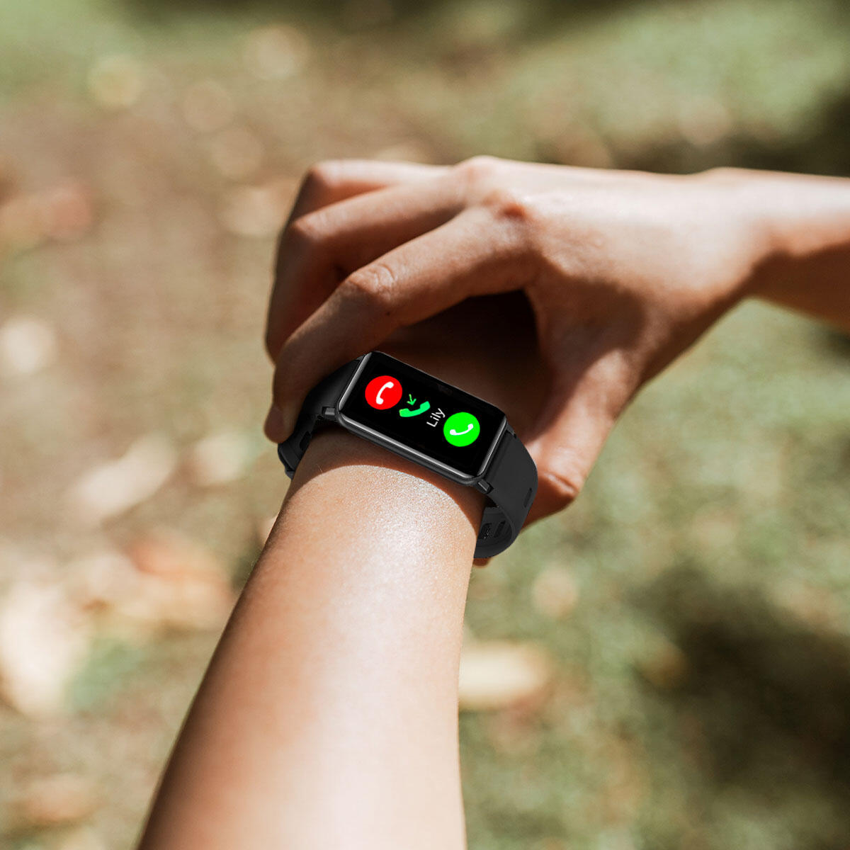 Pulseta de Actividad PRIXTON Smartband AT806 GPS Decathlon
