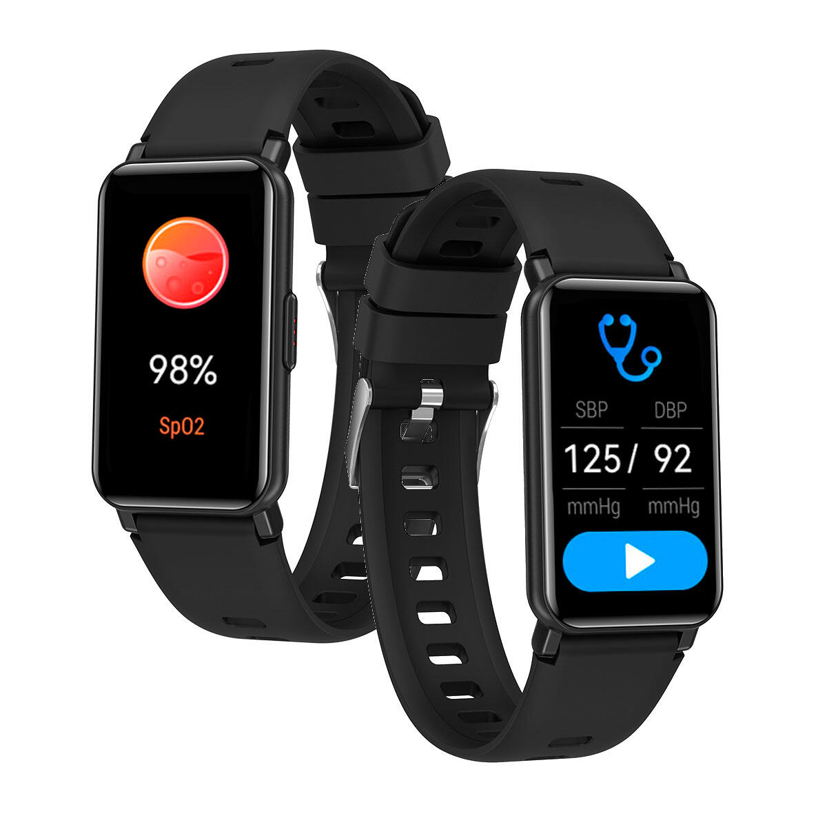Activity Tracker Band AT806 - Sport - Wellness - GPS - Waterdicht 2/7