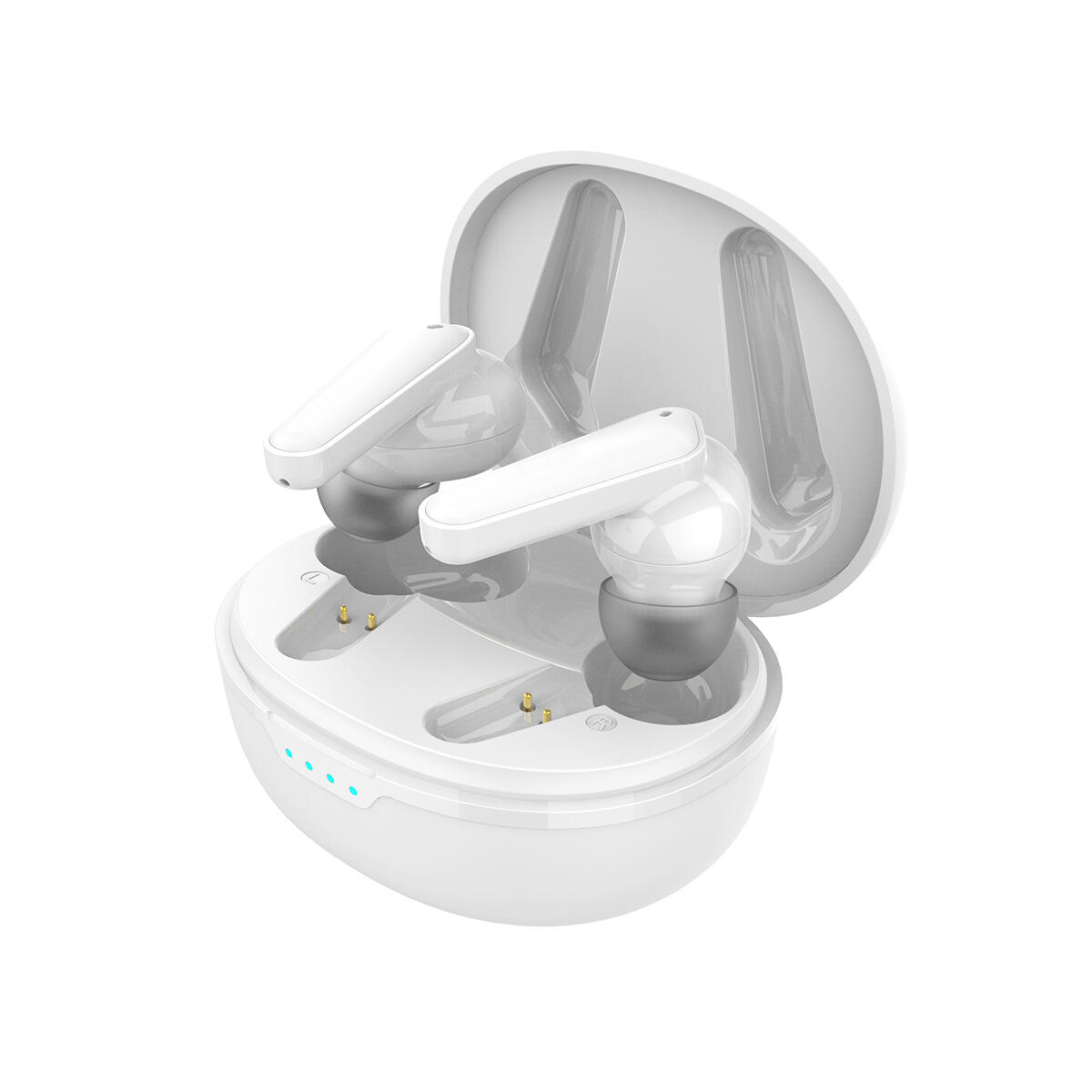 Auriculares Bluetooth PRIXTON TWS158 ANC + ENC - Blanco 4/7