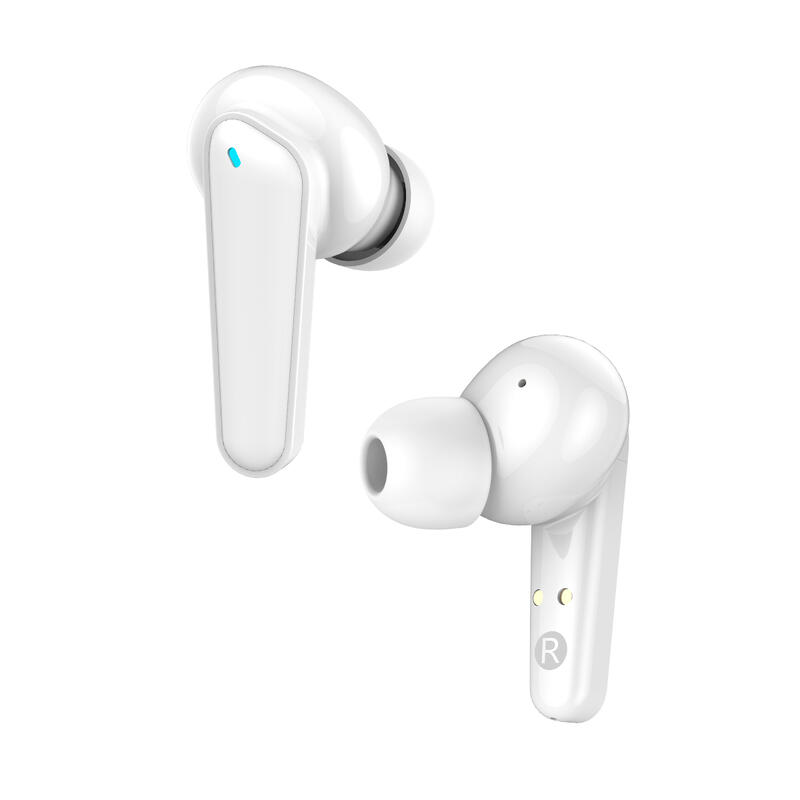 Écouteurs Bluetooth TWS158 - ENC+ANC - Blanc