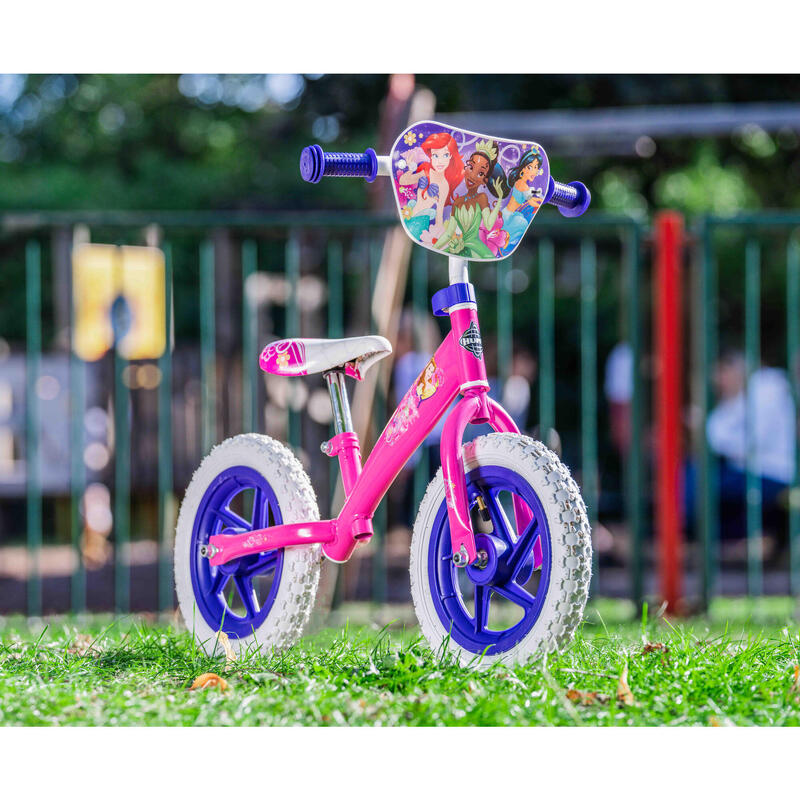 Disney Princess Loopfiets - Trainingsfiets voor meisjes - 12 Inch - 2+ Jaar