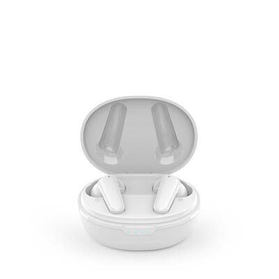 Draadloze oordopjes bluetooth - anc/enc functie - wit