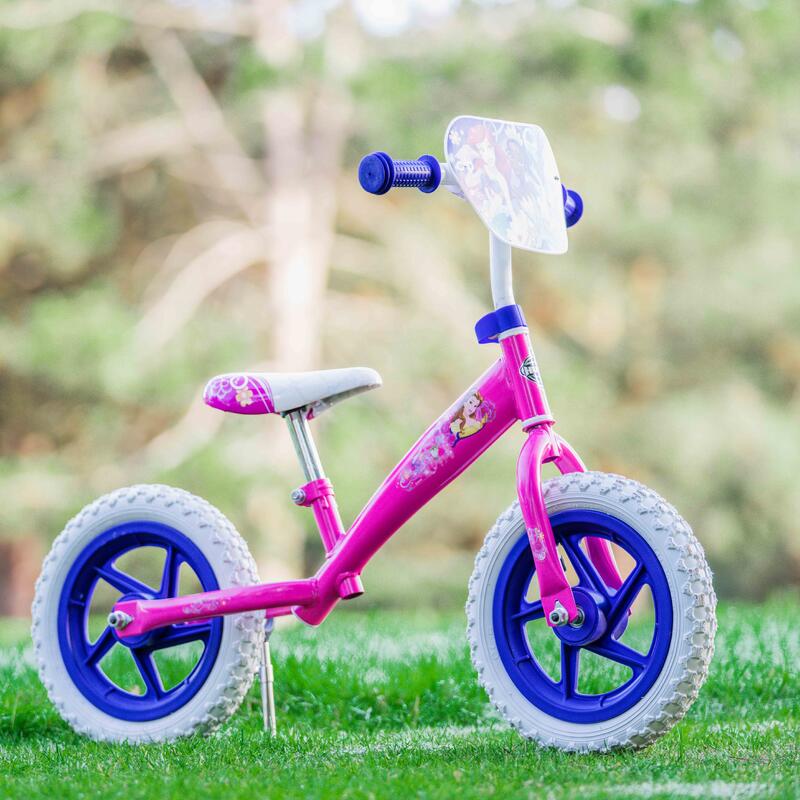 Disney Princess Loopfiets - Trainingsfiets voor meisjes - 12 Inch - 2+ Jaar