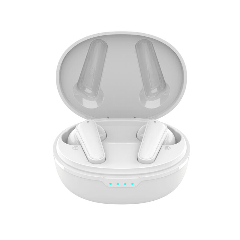 Écouteurs Bluetooth TWS158 - ENC+ANC - Blanc