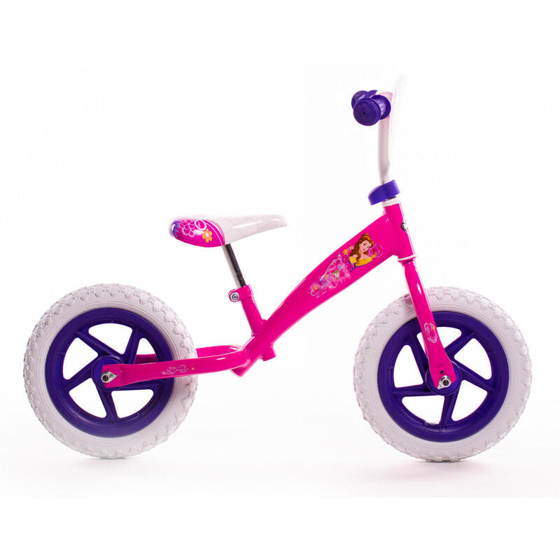 Disney Princess Loopfiets - Trainingsfiets voor meisjes - 12 Inch - 2+ Jaar