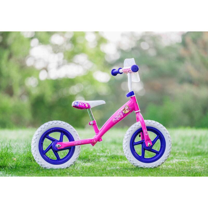 Disney Princess Loopfiets - Trainingsfiets voor meisjes - 12 Inch - 2+ Jaar