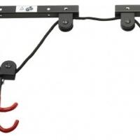 Elevateur de vélos Crochets noir - jusqu'à 20kg - Système de suspension 2/3
