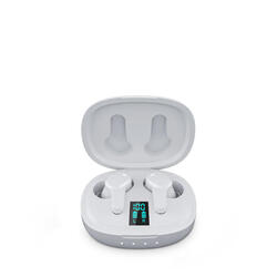 Écouteurs Bluetooth TWS159 - Fonction ANC+ENC - Blanc